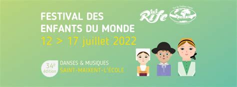 Festival Des Enfants Du Monde Me Dition Site Officiel De