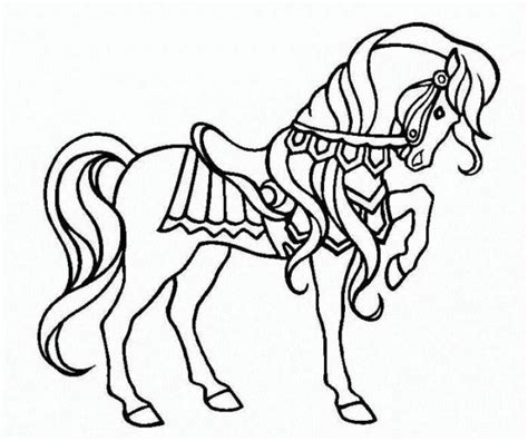 Barbie Horse Coloring Pages - Free Large Images - Coloring Home