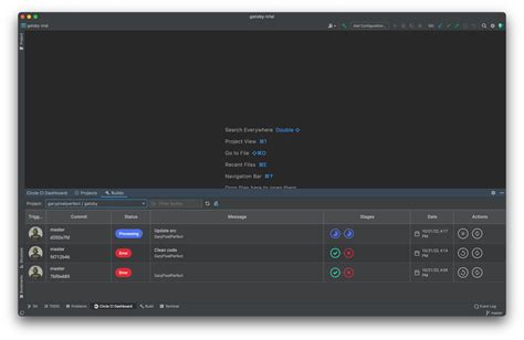 Circleci Dashboard Intellij Ides Plugin Marketplace