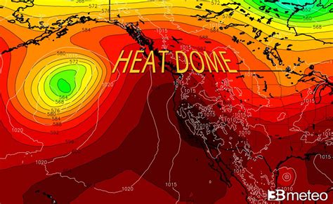 Cronaca Meteo Heat Dome Provoca Caldo Storico In California 51C A