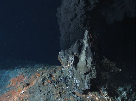 Hydrothermal Vents Marine Geosciences