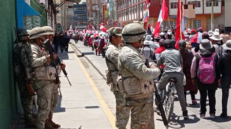 Oficina Defensorial De Puno Invocó A Los Pobladores A Realizar Marchas Pacíficas Radio Onda Azul