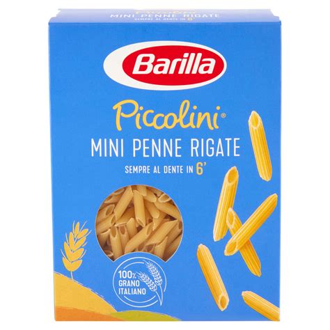 Barilla Piccolini Grano Italiano Mini Penne Rigate Conad