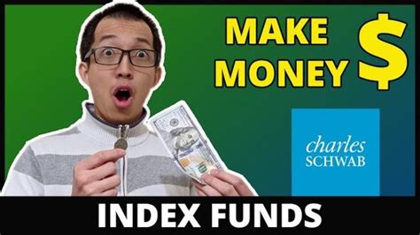 Charles Schwab Index Funds For Beginners TUTORIAL YouTube