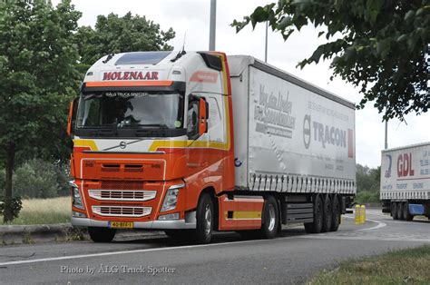 Volvo FH4 Globetrotter XL Molenaar Hollande Tracon Flickr