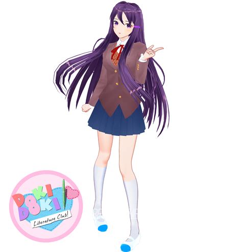 Ddlc Yyb Yuri By Prestonthecat On Deviantart