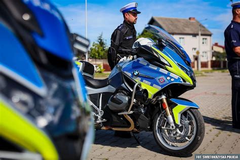 Nowe Motocykle W Garnizonie Policja Pl Portal Polskiej Policji