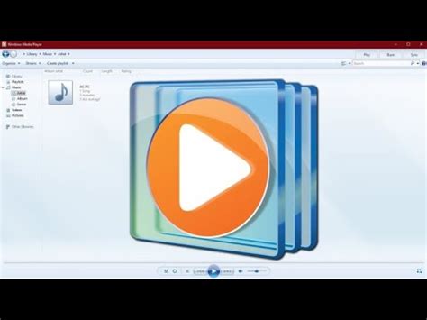 Fixing Windows Media Player On Windows