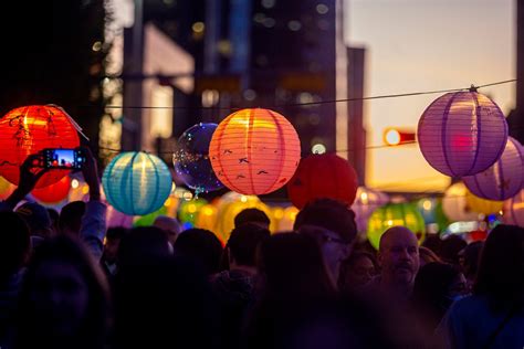 Photos: Chinatown BIA holds first ever Lantern Festival - LiveWire Calgary