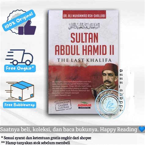 Jual Buku Sultan Abdul Hamid II The Last Khalifa Agama Shopee