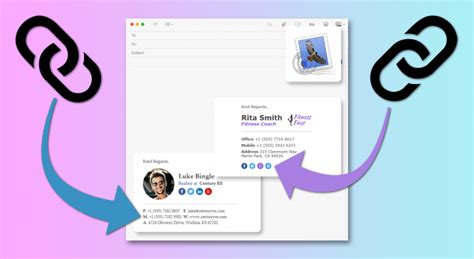 How To Add A Hyperlink To Your Apple Mail Email Signature Gimmio