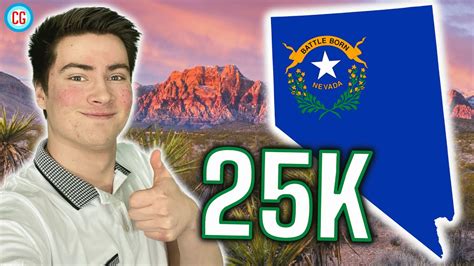 NEVADA GeoGuessr Speedrun In All 50 States Episode 28 YouTube