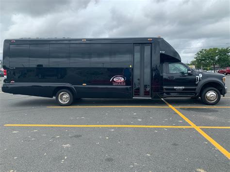 Luxury Executive Mini Coaches Bus Rentals In Boston And Nyc