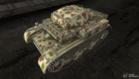 Tela De Esmeril Para Pzkpfw Ii Luchs Para World Of Tanks