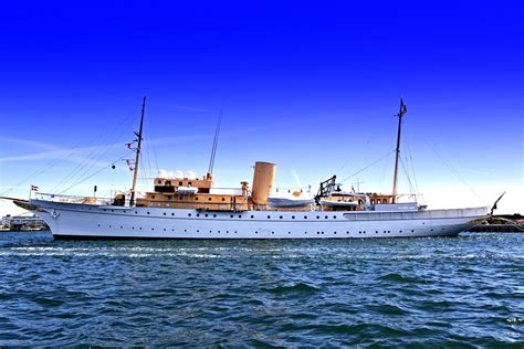 Danish Royal Yacht Dannebrog” Big Yachts Classic Yachts Yacht Design