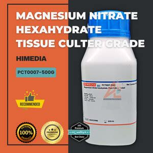 Jual Magnesium Nitrate Hexahydrate Tissue Culture Grade Himedia