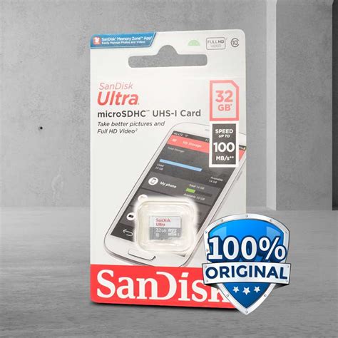 Jual Sandisk Ultra Microsdhc Sdxc Uhs I Class Mb S