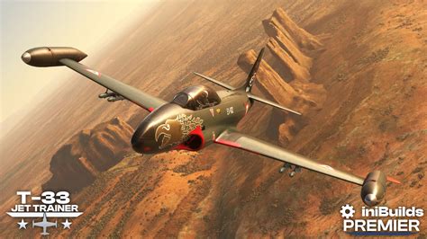 Inibuilds Announces T Jet Trainer And New Premier Aircraft Series