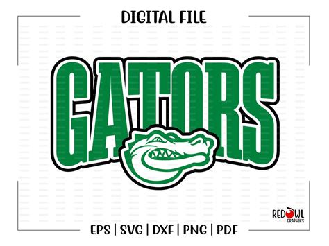 Gator Svg, Gators Svg, Gator, Gators, Clipart, Mascot, Chevron, Htv ...