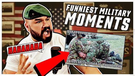 British Marine Reacts To Ultimate US Military Funny Compilation