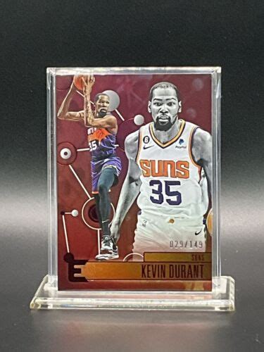 Panini Chronicles Kevin Durant Essentials Red Sp Suns Ebay