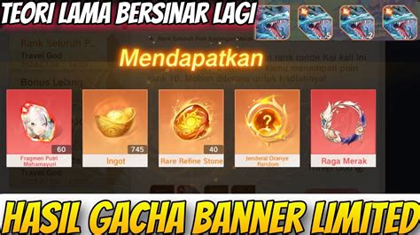 Rewards Gacha Banner Limited Banjir Hadiah Gacha Pet Wish Monkey