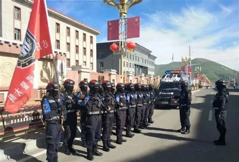 坚持政治建警全面从严治警 达日县公安局教育整顿强警魂厉兵秣马大练兵 澎湃号·政务 澎湃新闻 The Paper