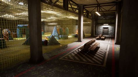 Modular Paintball Arena in Environments - UE Marketplace