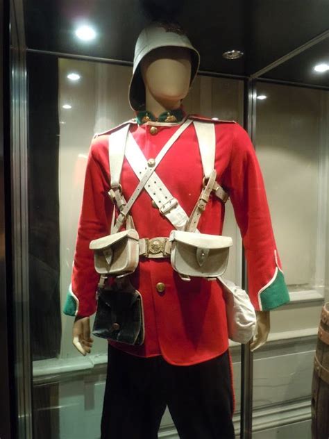 South Wales Borderers Uniform Zulu Movie Colonial Military Costumes