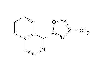 Methyl Oxazol Yl Isoquinoline C H N O Density Melting