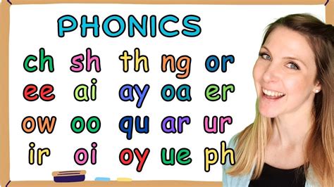 Digraphs With Examples Learning Phonics English Lesson Youtube