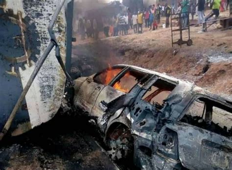 Dozens Killed In Fuel Tanker Explosion In Kogi Nigeria Twitter