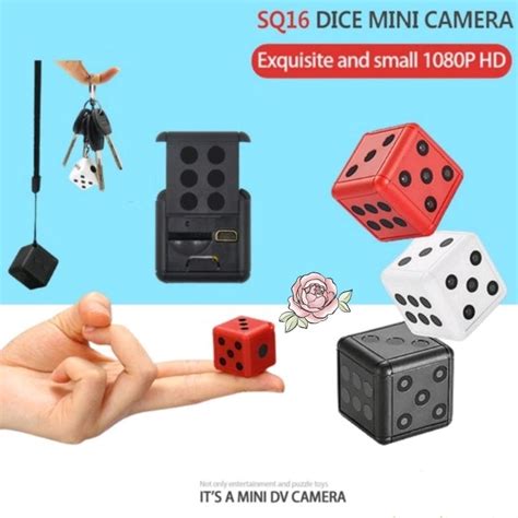 Jual Spy Cam Sq Full Hd P Dice Mini Dv Hidden Camera Pengintai