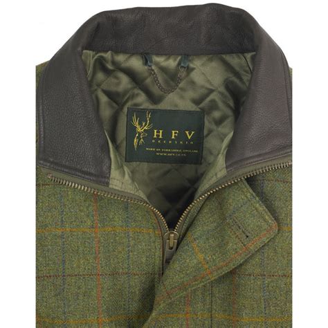 Tweed Shooting Jacket Mens Outerwear The Deerskin Collection