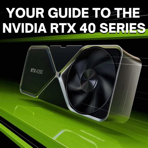 NVIDIA 30 vs 40 Series Graphics Cards