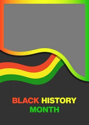 Black History Border Vector Art, Icons, and Graphics for Free Download