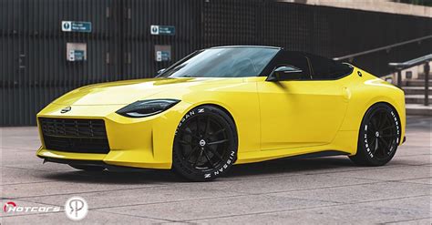 Exclusive The Nissan Z Roadster Convertible Concept Is The Perfect