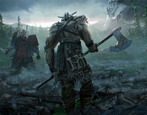 For Honor Raider Concept Art