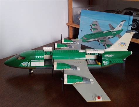 Lego City Cargo Plane 7734 Hobbies And Toys Toys And Games On Carousell