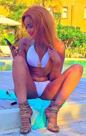 BBA Huddah Monroe Shares Bikini Pics