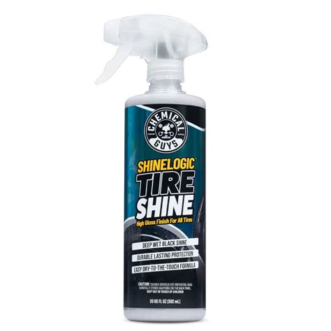 Chemical Guys ShineLogic Tire Shine Trigger Spray Deep Dark Shine