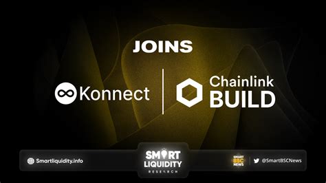 Konnect Joins Chainlink Build Program Smart Liquidity Research