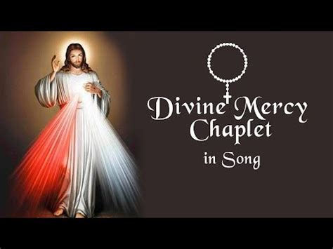 Divine Mercy Chaplet In Song 12 August 2022 Have Mercy On Us And