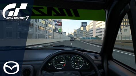 Gran Turismo Mazda Eunos Roadster Na Cockpit View