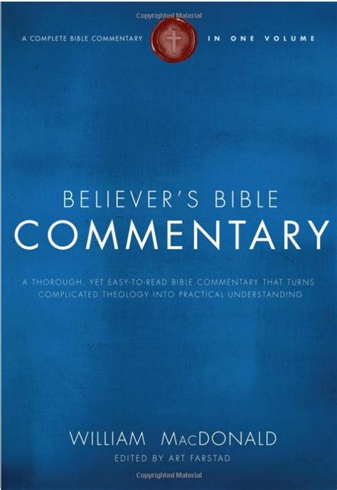 Believer’s Bible Commentary – theWord Books