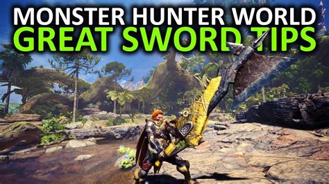 Greatsword Monster Hunter