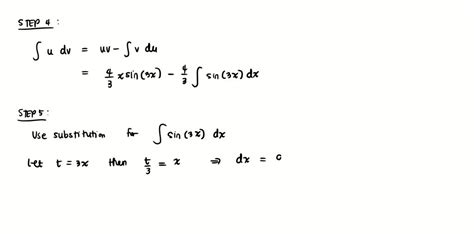 Solved Now The Integration By Parts Formula U Dv Uv V Du Gives Us U Dv V Du Cos Jx Cos Jx