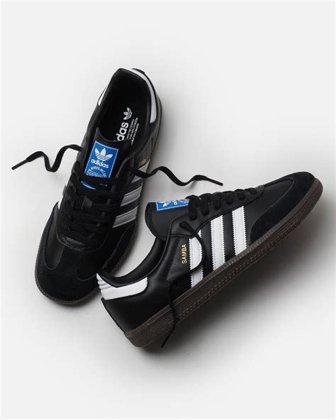 Timeless Style Adidas Samba Og Black