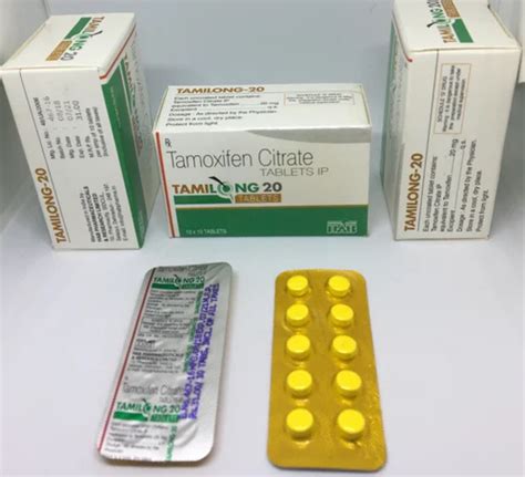 Tamilong Tamoxifen Citrate Tablet At Rs Stripe In Navi Mumbai