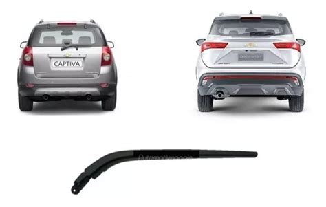 Brazo Limpia Parabrisa Trasero Chevrolet Captiva Cuotas Sin